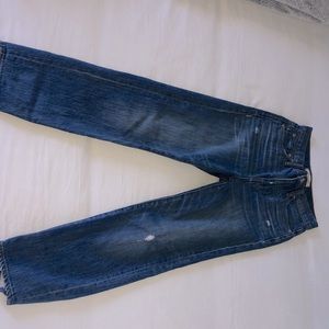 Women’s Madewell Classic Straight Leg Jeans